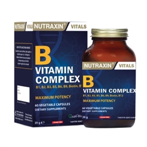Nutraxin B Vitamin Complex Kapsül